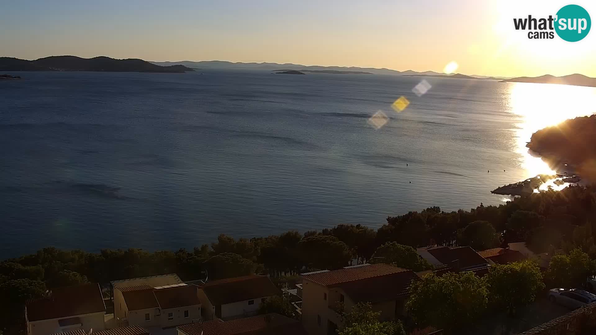Webcam live Drage Dalmazia – panorama