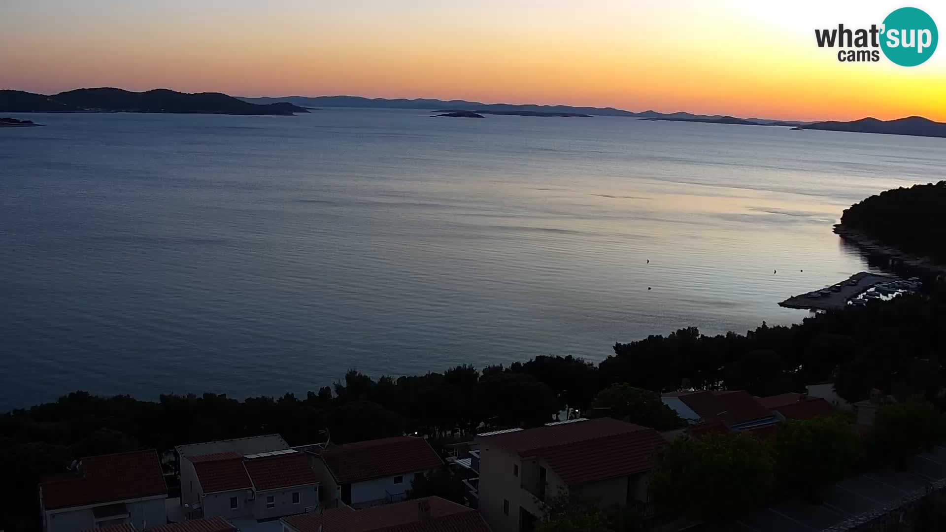 Kamera v živo Drage panorama