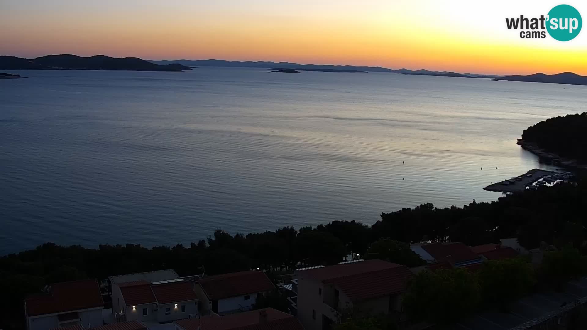 Webcam Drage – panorama view