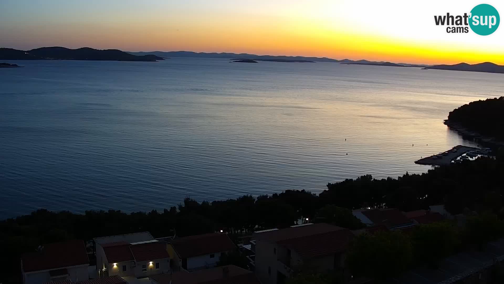 Camera en vivo Drage Croacia