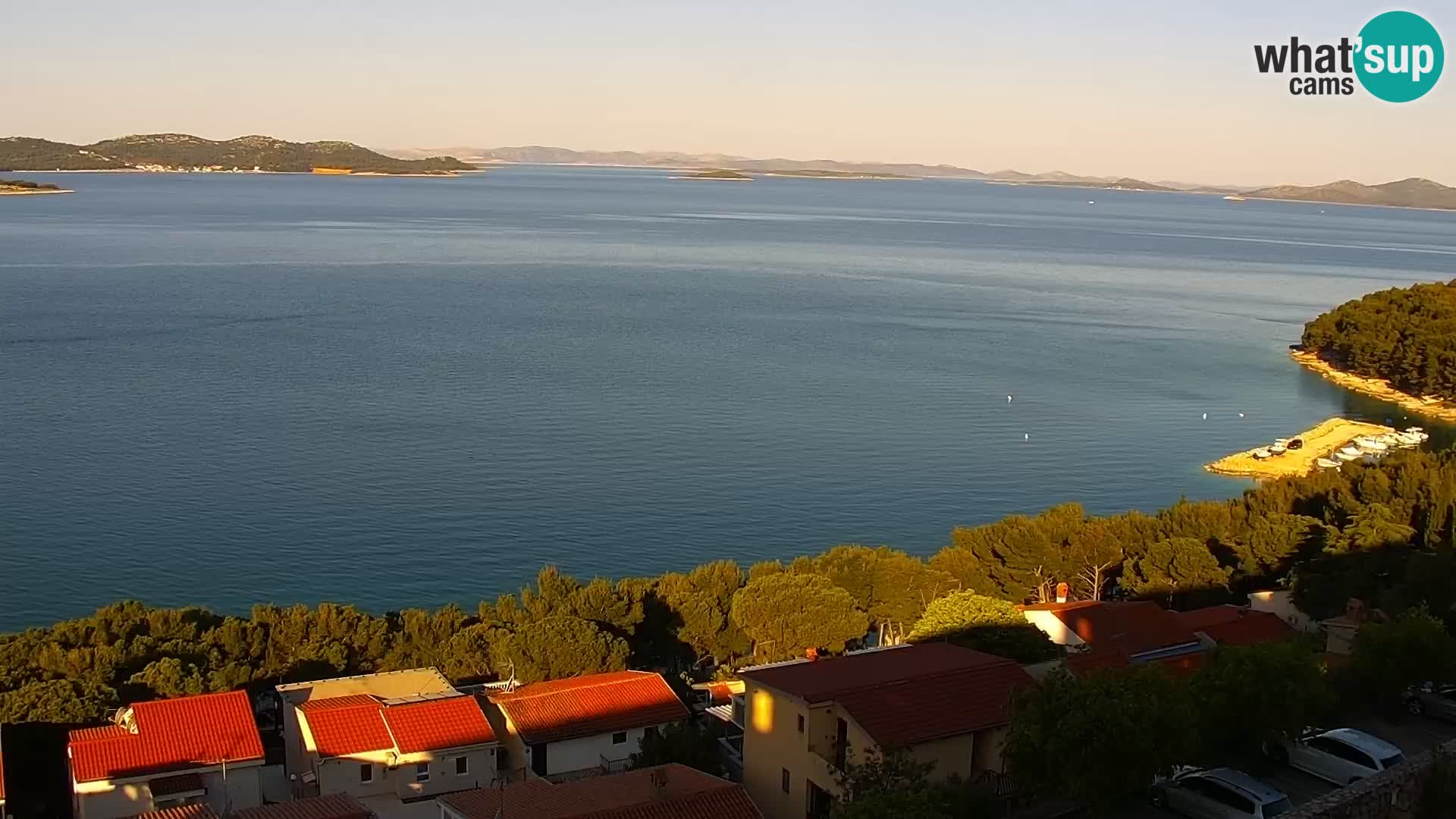 Webcam Drage – panorama view