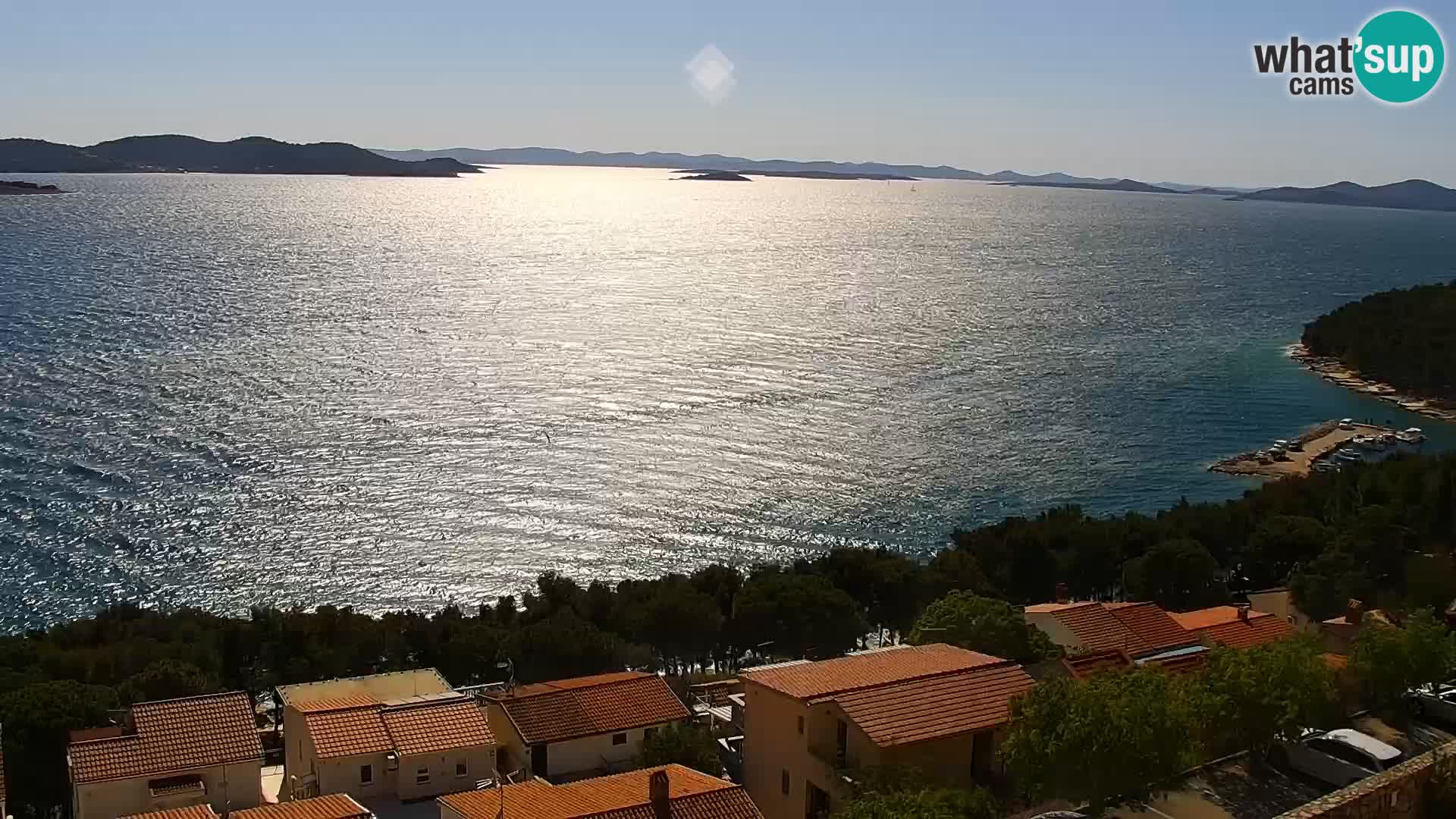 Webcam Drage – Dalmatien