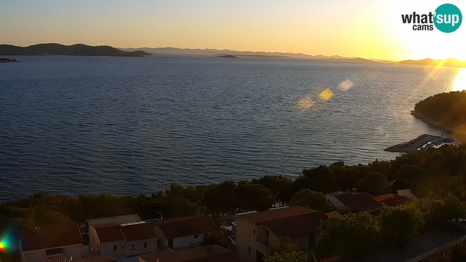 Livecam Drage – Croatien