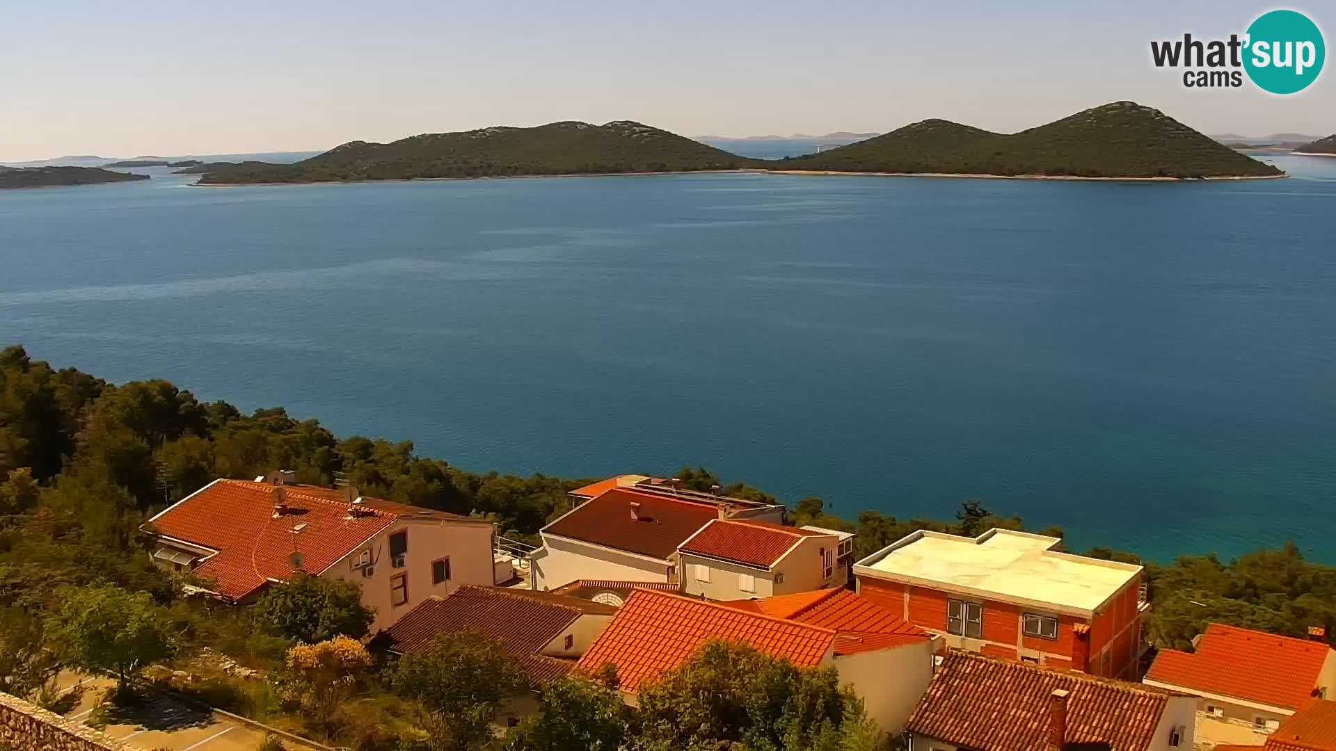 Webcam live Drage Dalmazia – panorama
