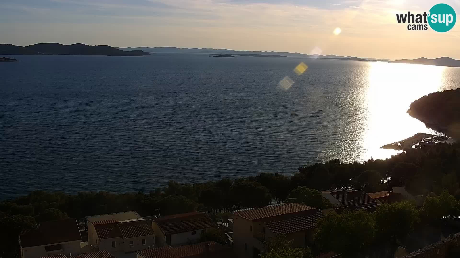 Webcam Drage – panorama view