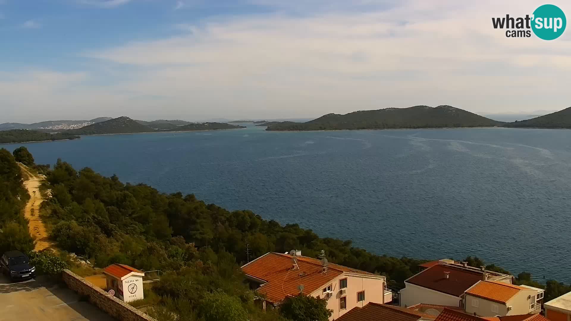 Webcam Drage – panorama view