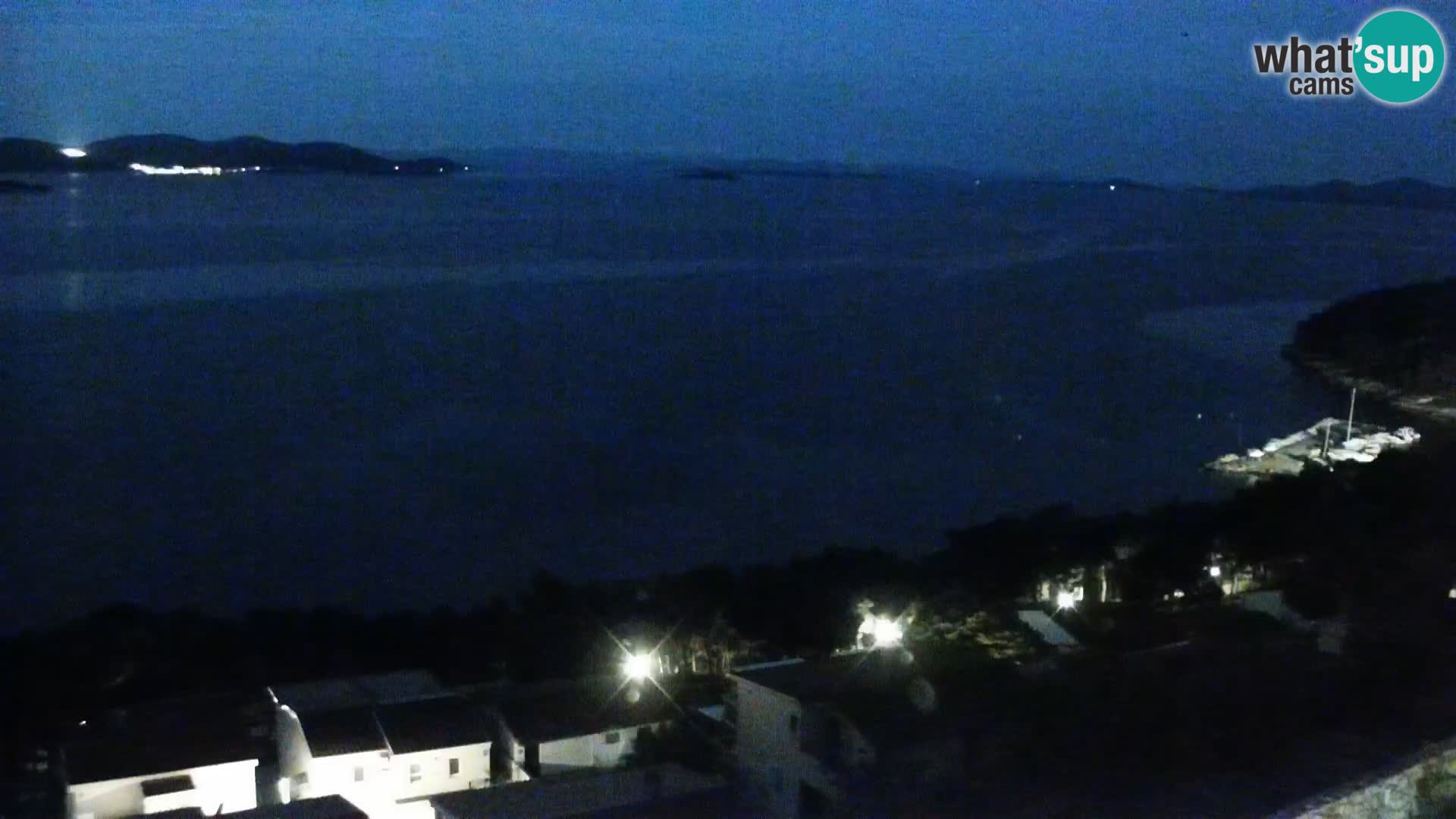 Webcam live Drage Dalmazia – panorama