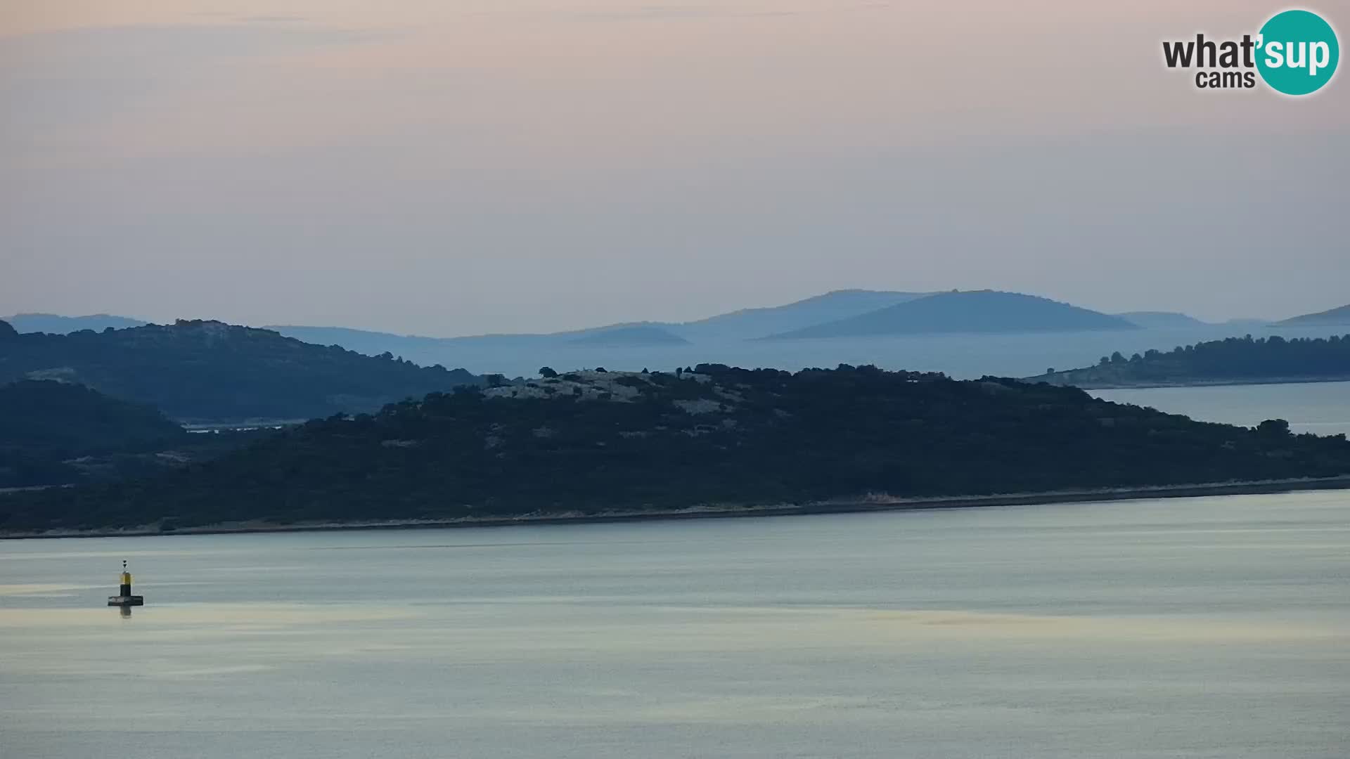 Webcam live Drage Dalmazia – panorama