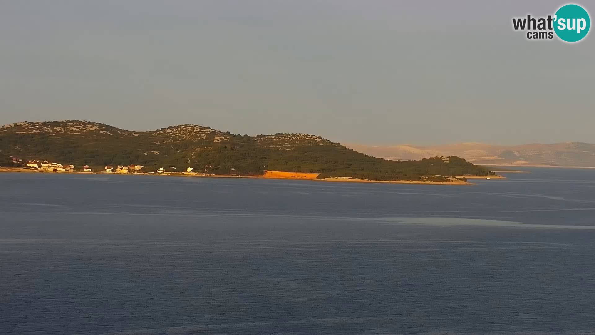 Webcam live Drage Dalmazia – panorama