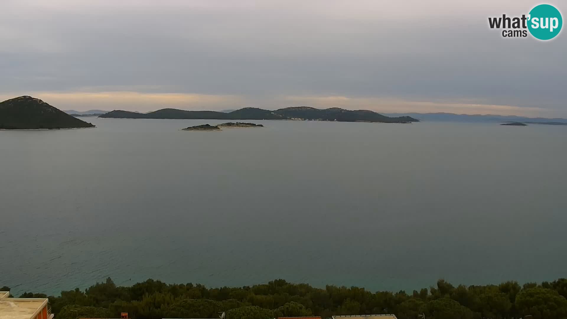 Webcam live Drage Dalmazia – panorama