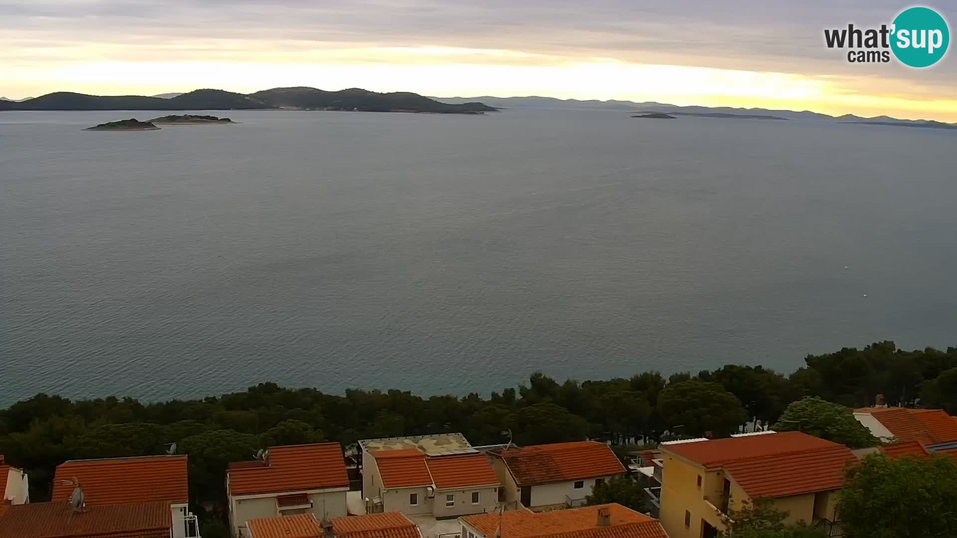 Webcam Drage – Dalmatien