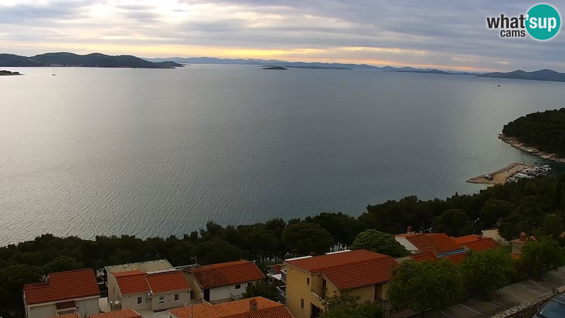 Webcam Drage – panorama view