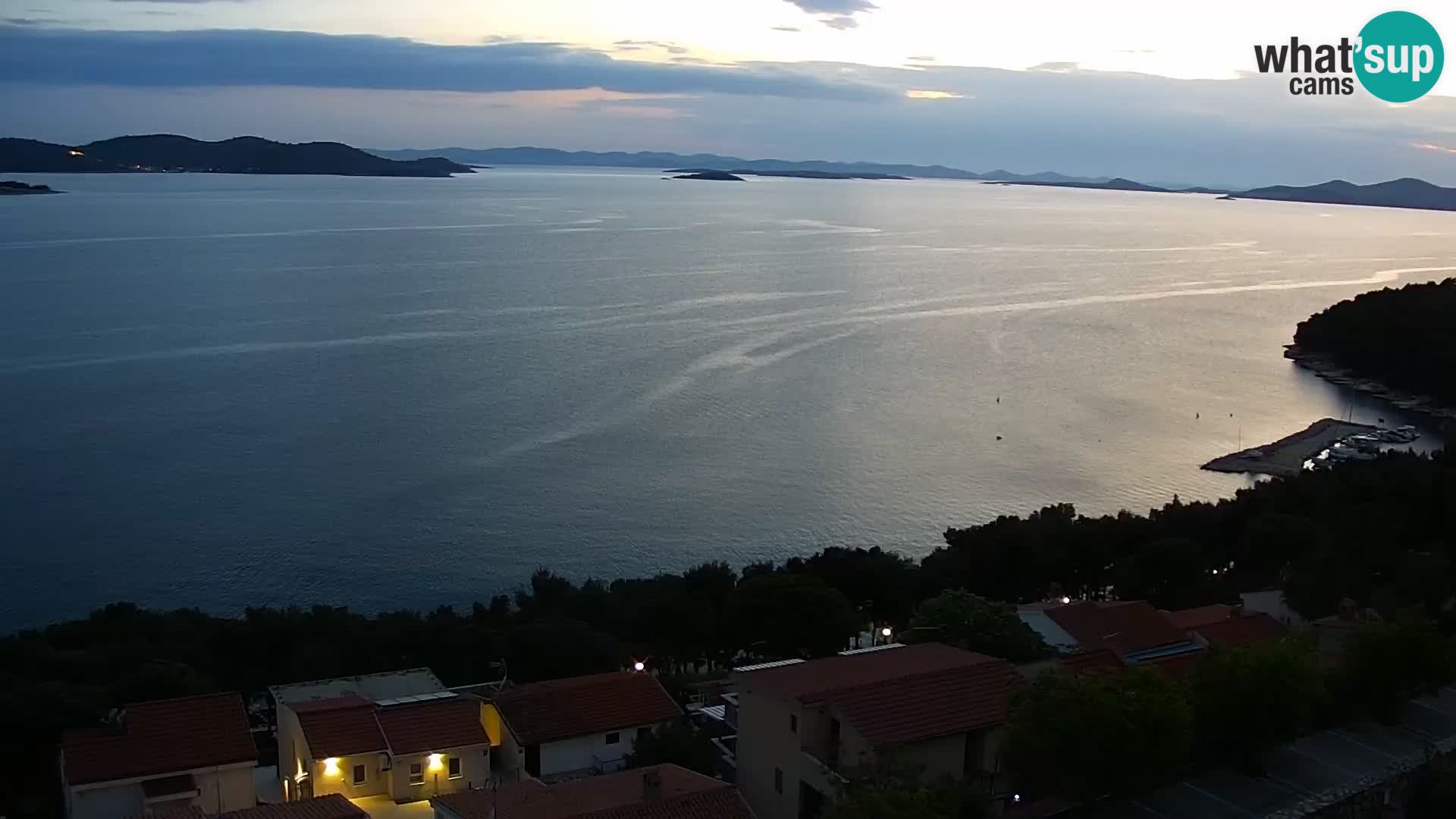 Webcam Drage – panorama view