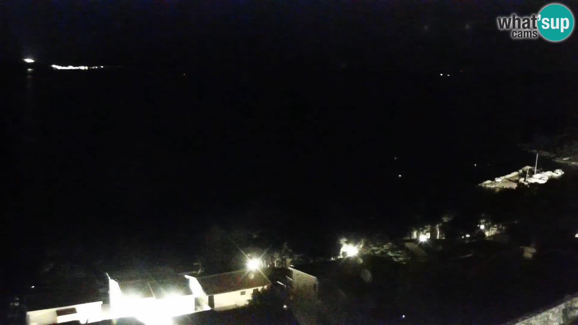 Webcam Drage – Dalmatien