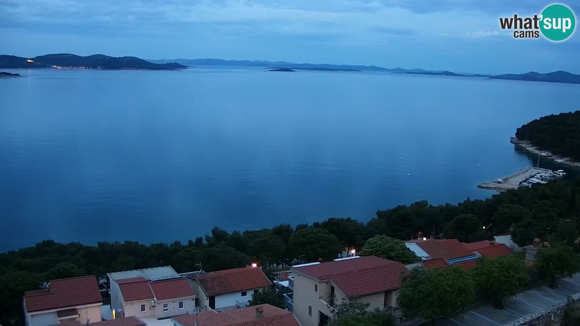 Camera en vivo Drage Croacia