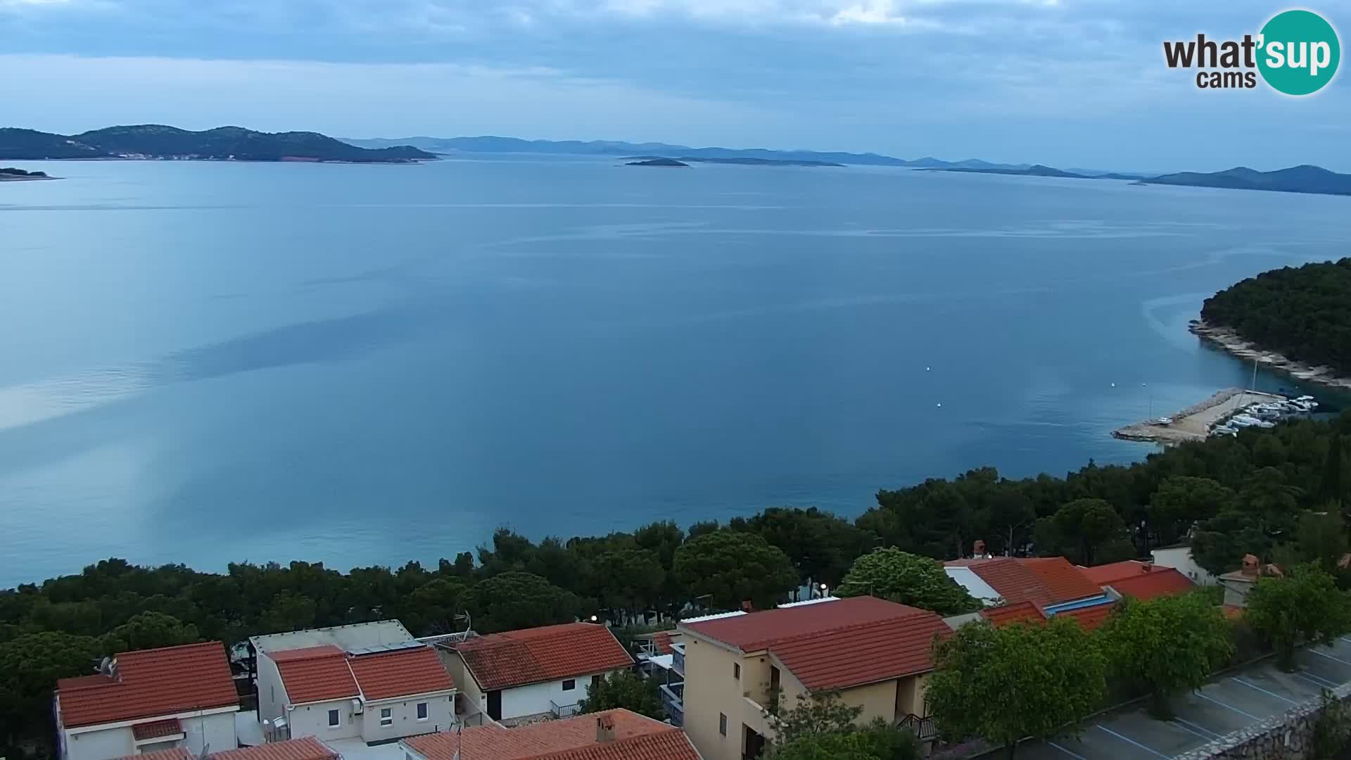 Webcam Drage – panorama view