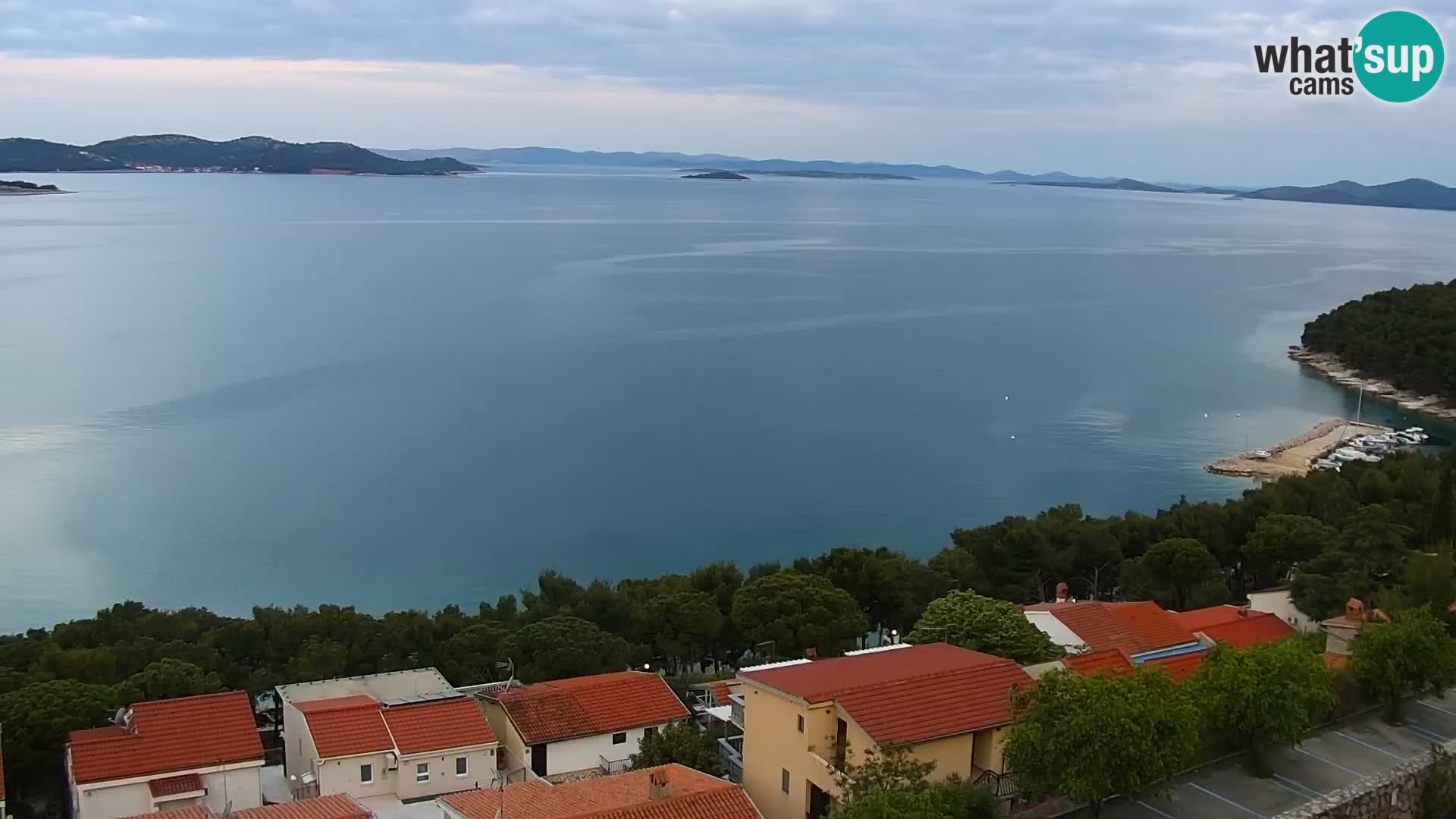 Webcam Drage – panorama view