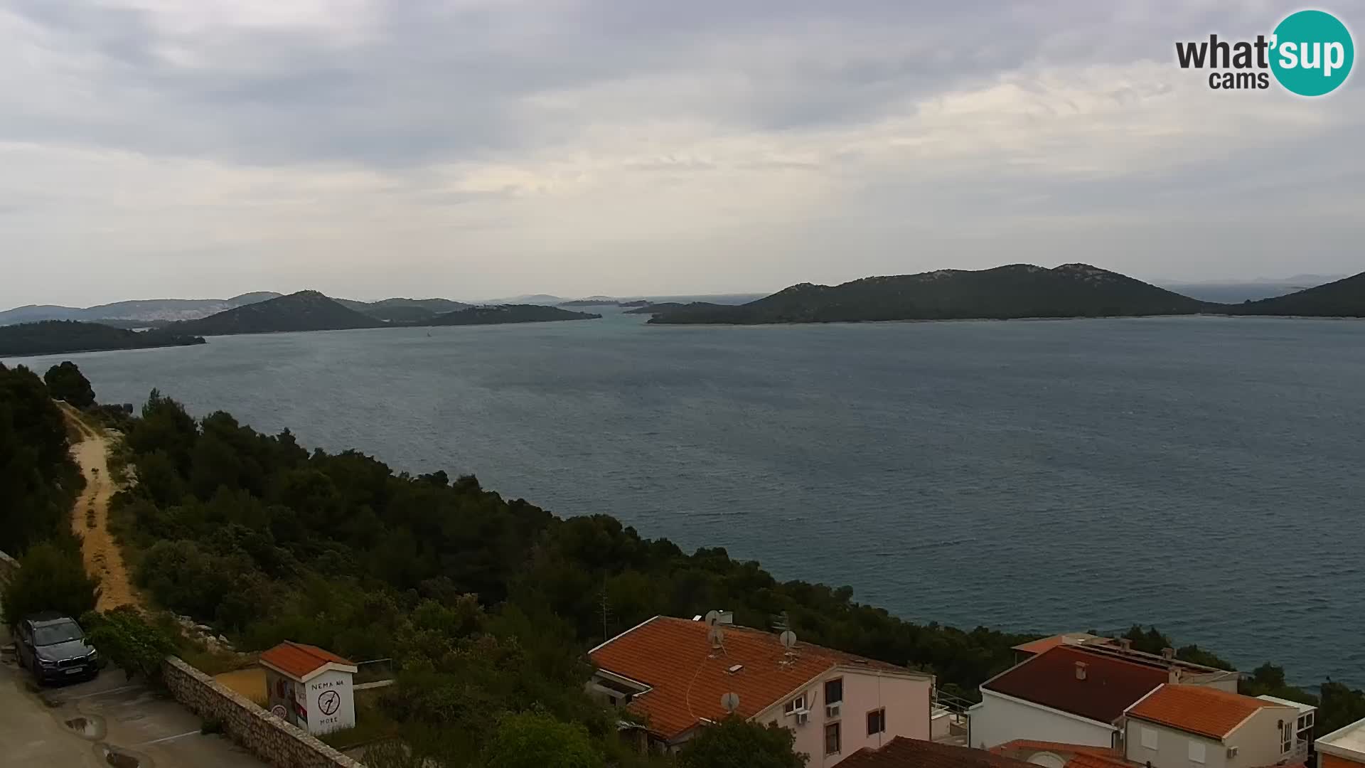Webcam Drage – Dalmatien
