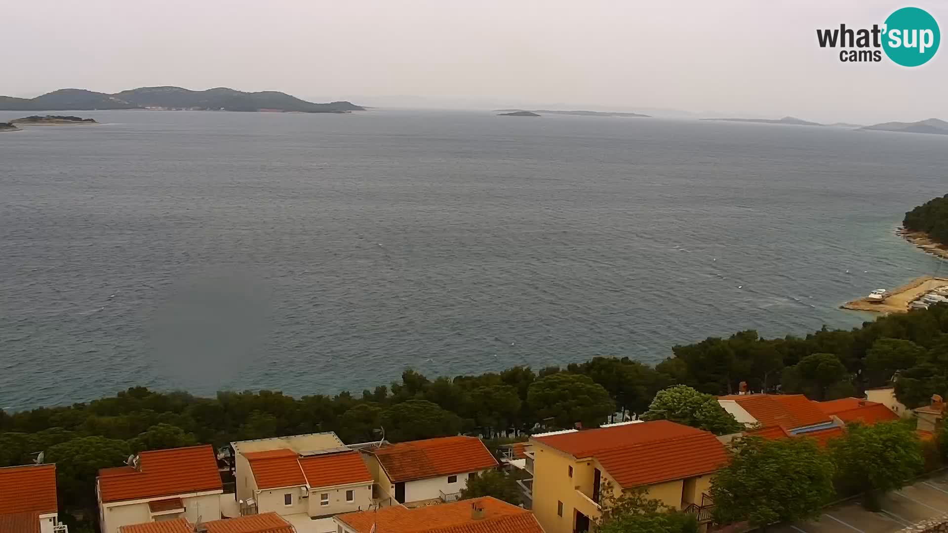 Webcam Drage – Dalmatien