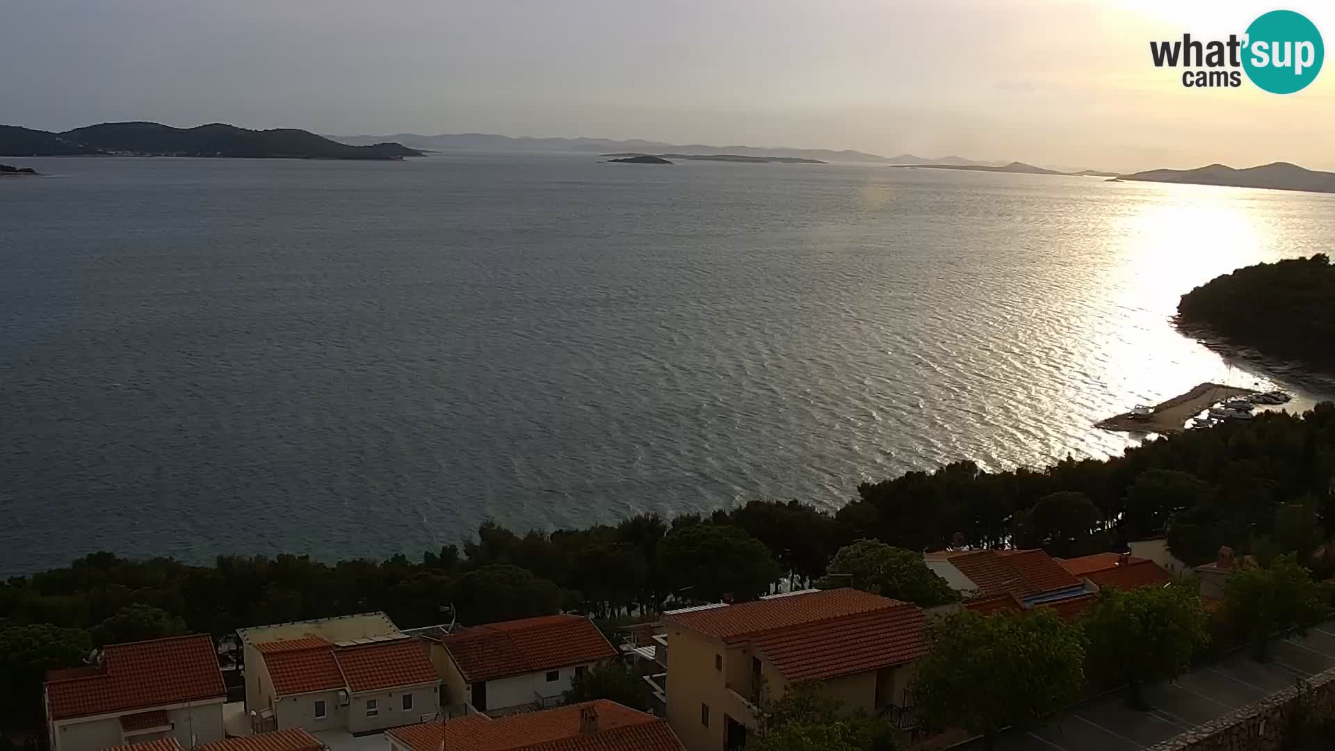 Webcam live Drage Dalmazia – panorama