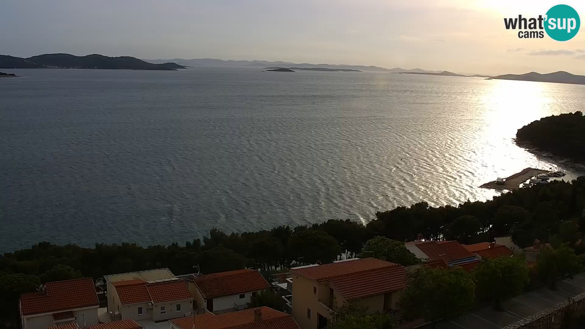 Webcam Drage – panorama view