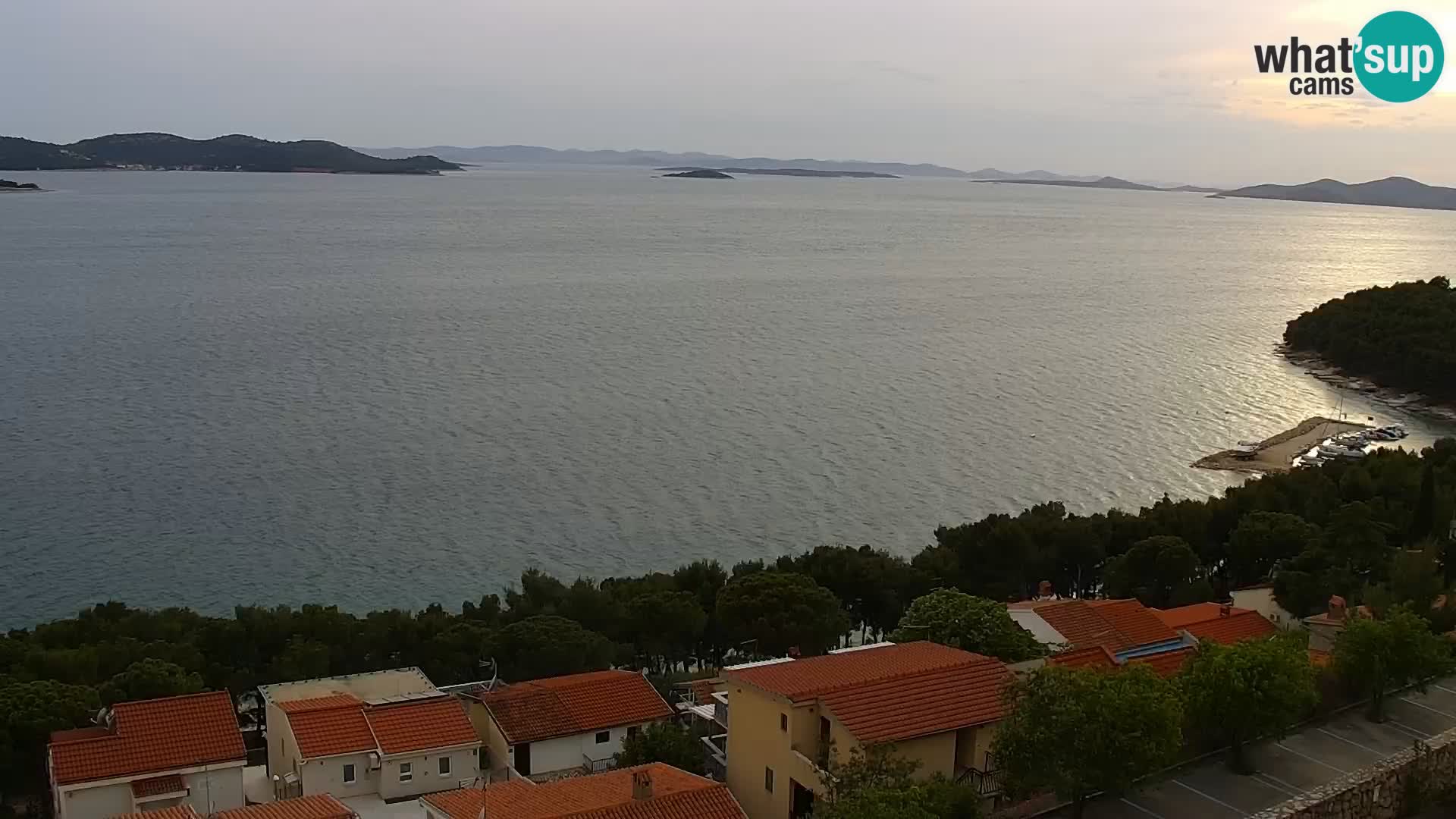 Kamera v živo Drage panorama