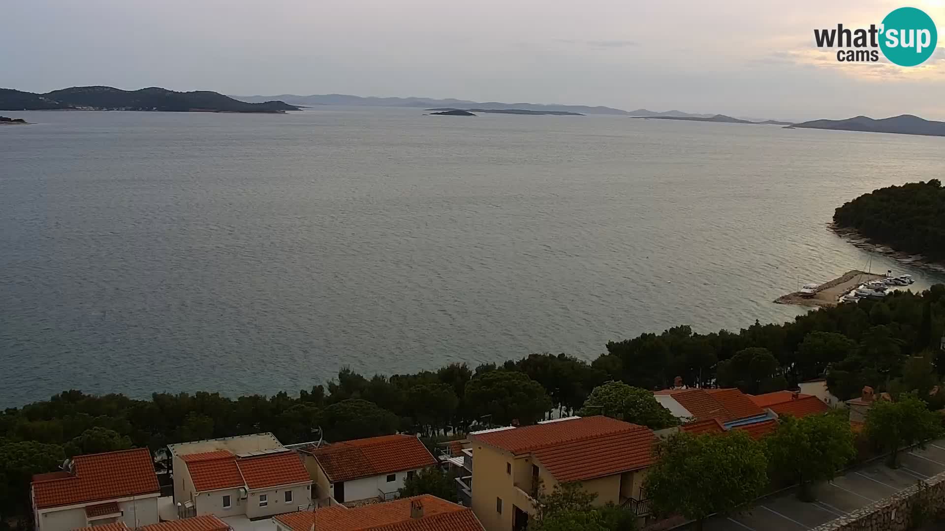 Webcam Drage – panorama view