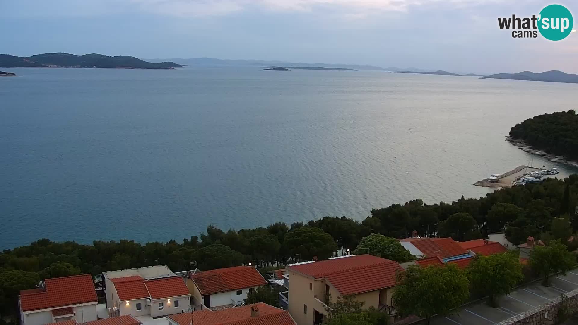 Camera en vivo Drage Croacia