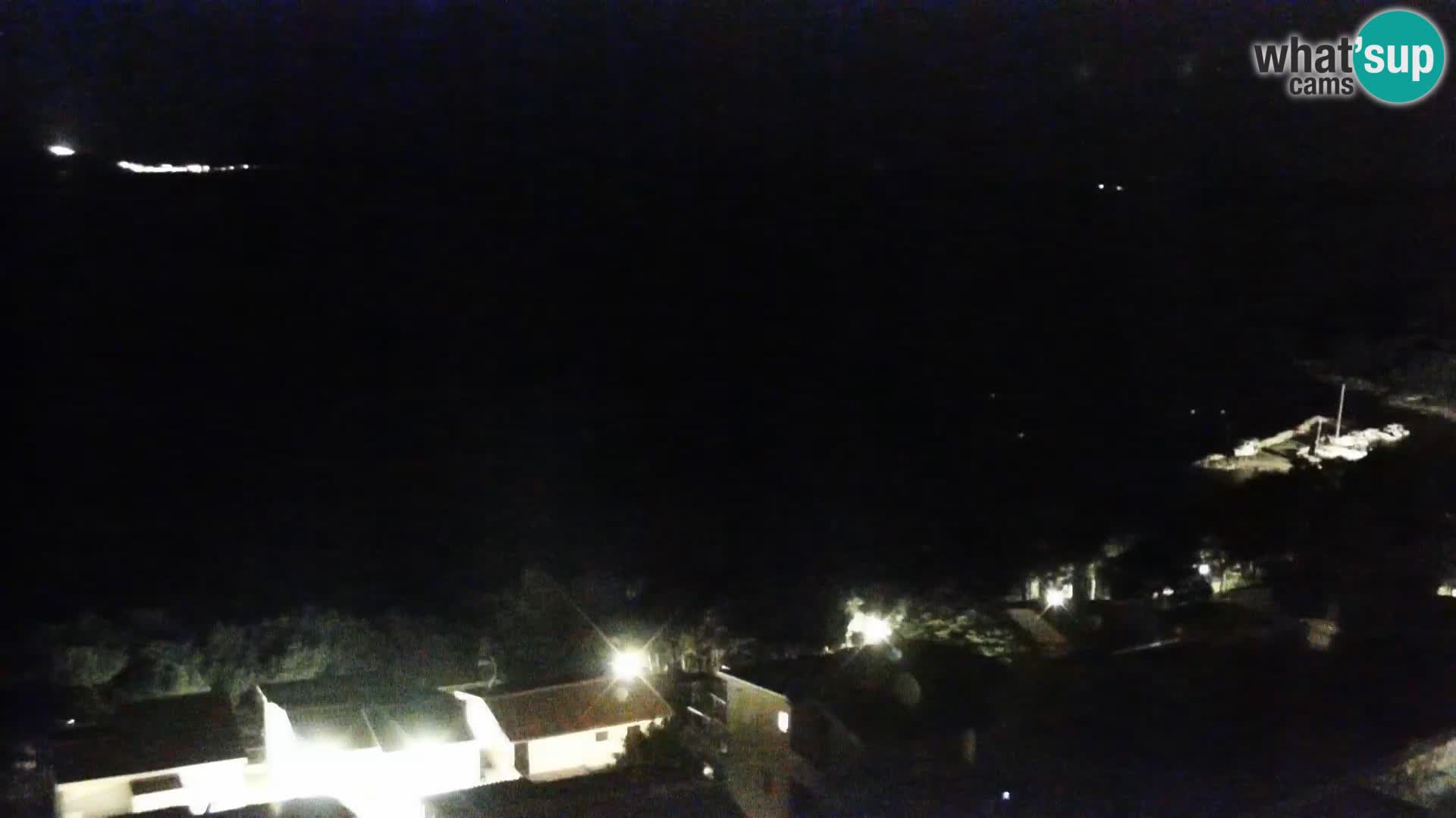 Webcam live Drage Dalmazia – panorama