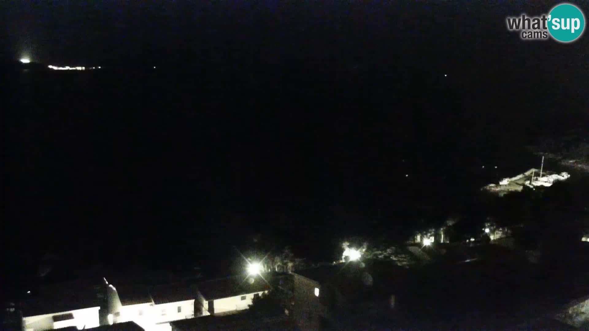 Webcam live Drage Dalmazia – panorama