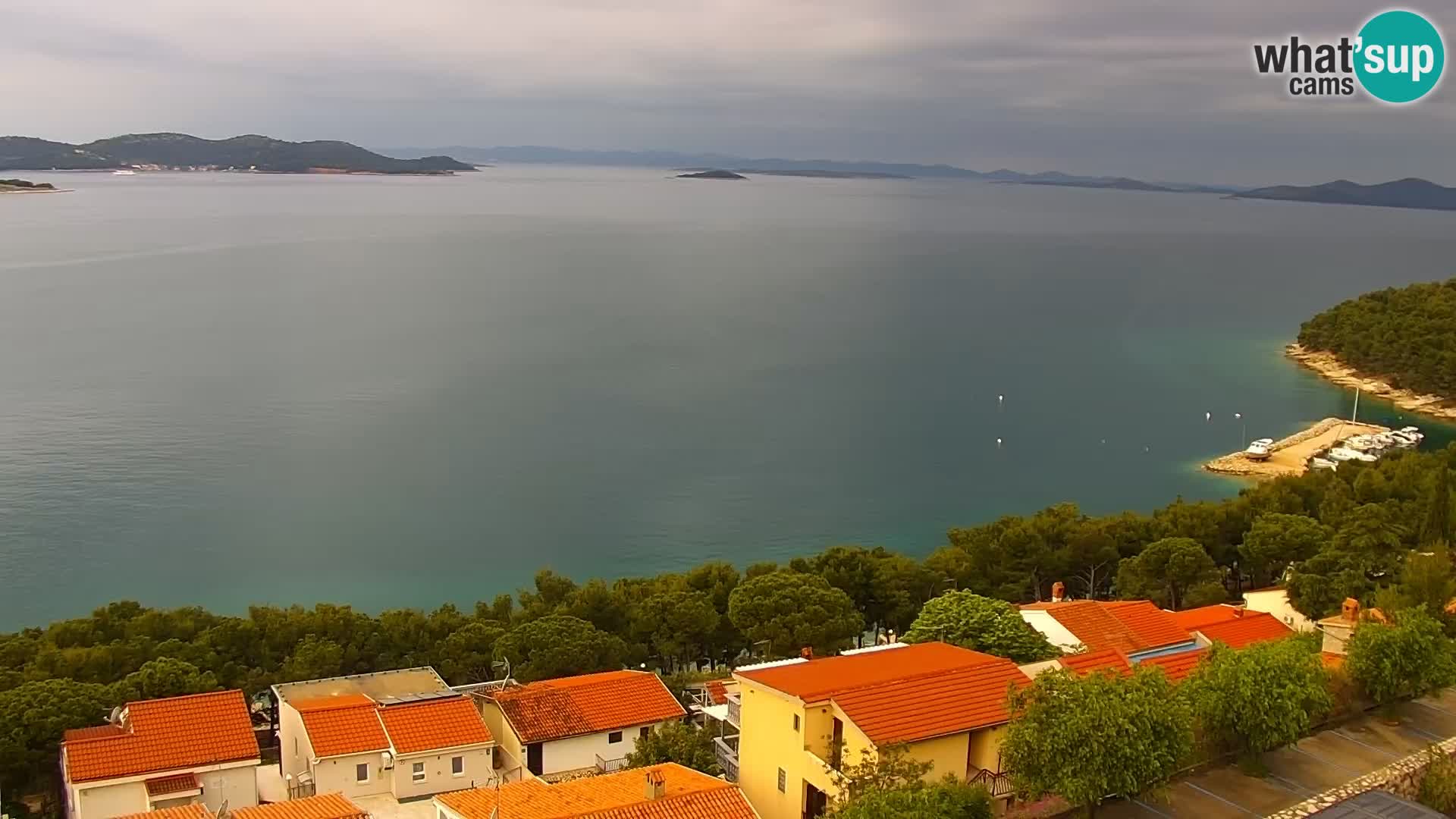 Webcam live Drage Dalmazia – panorama