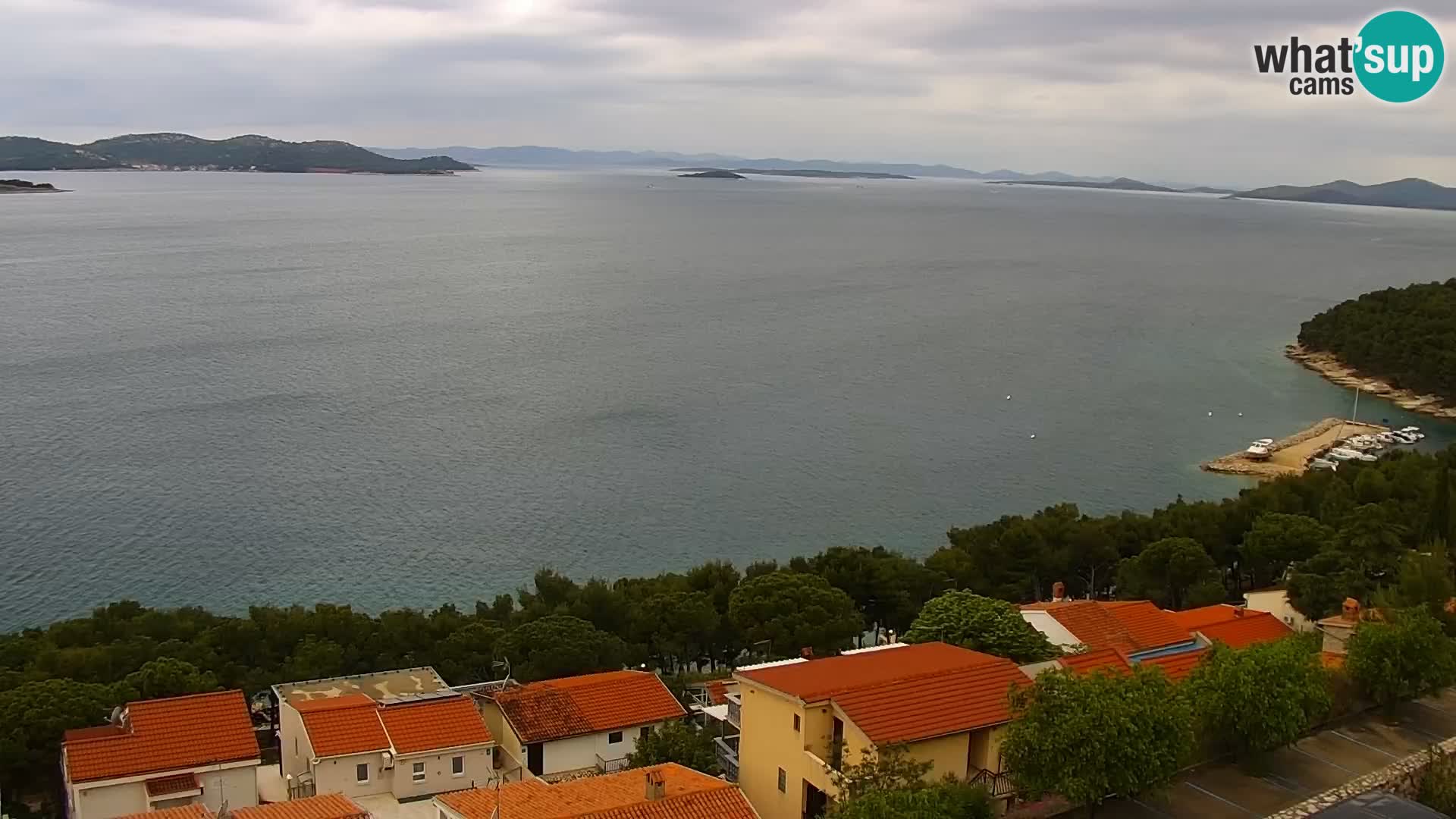 Camera en vivo Drage Croacia