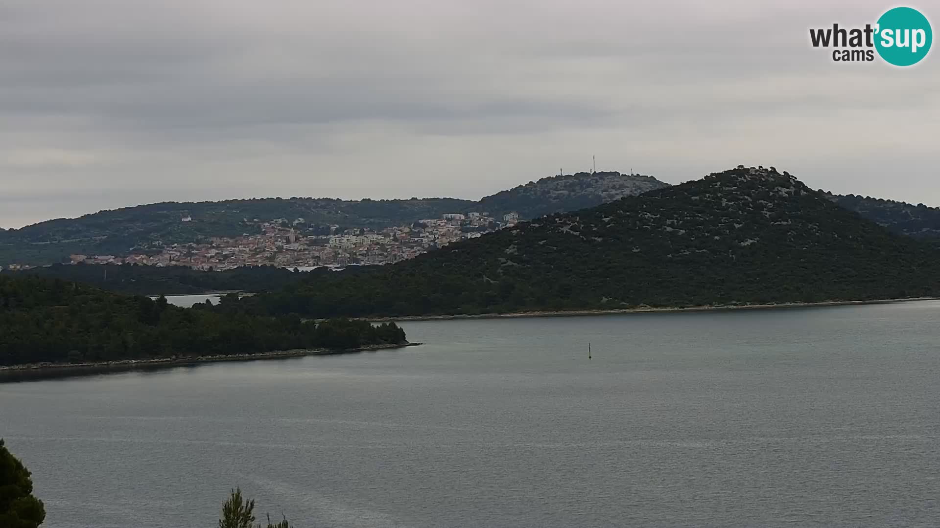 Webcam live Drage Dalmazia – panorama