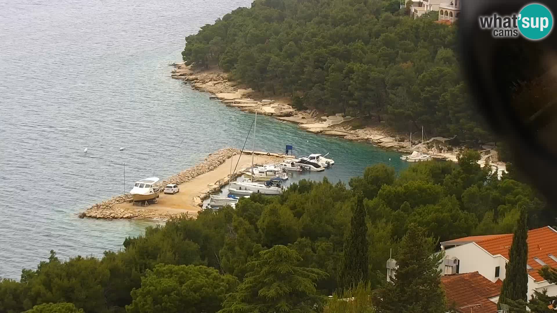Webcam Drage – panorama view