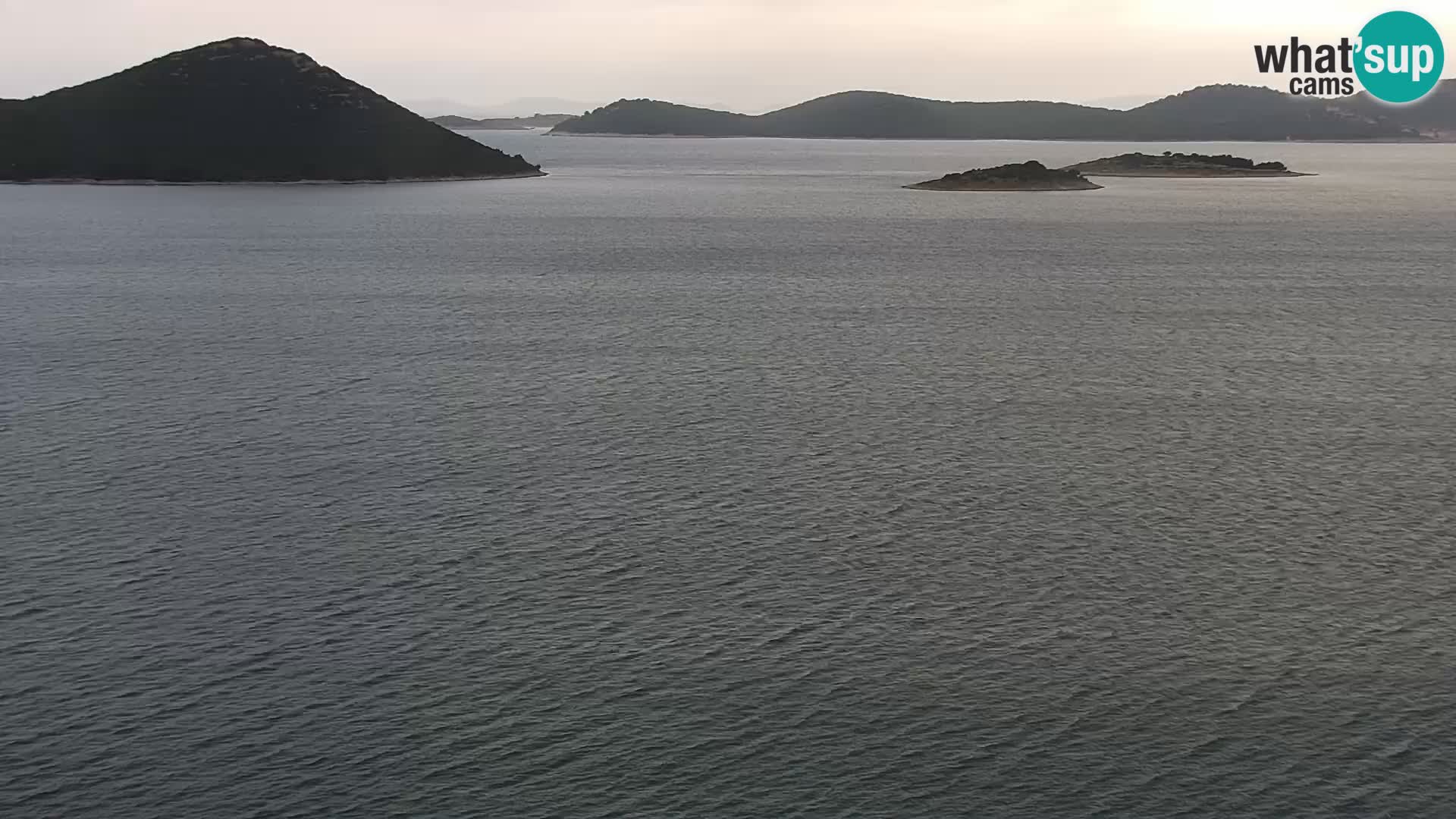 Webcam live Drage Dalmazia – panorama