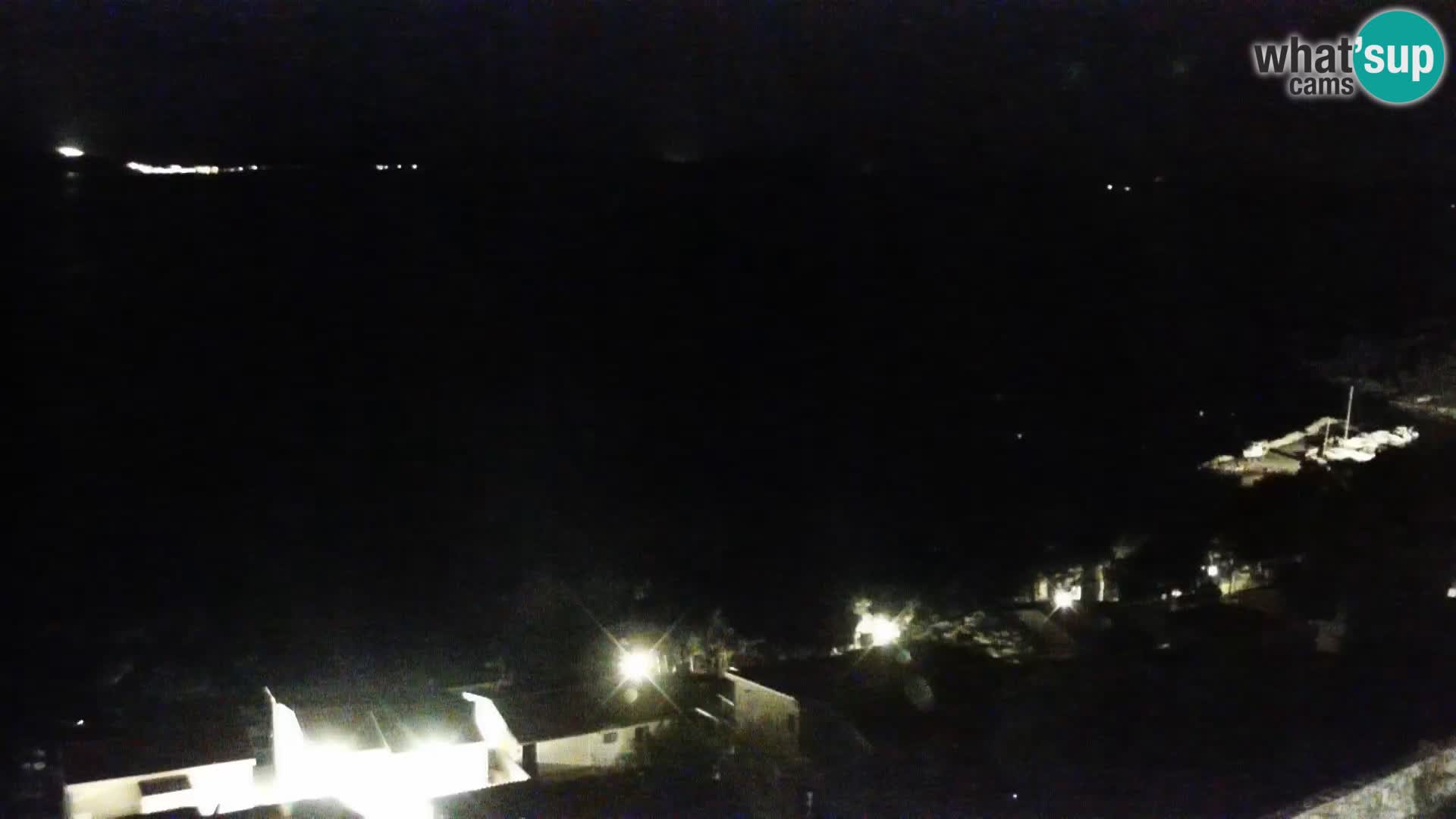 Webcam Drage – Dalmatien