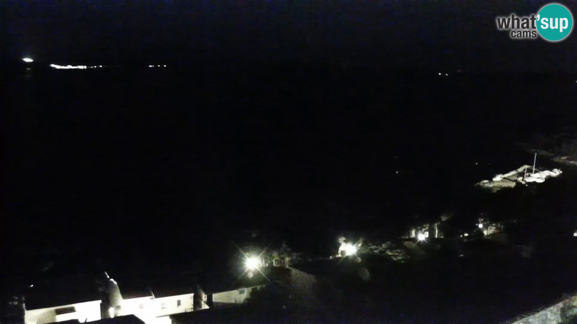 Webcam Drage – Dalmatien