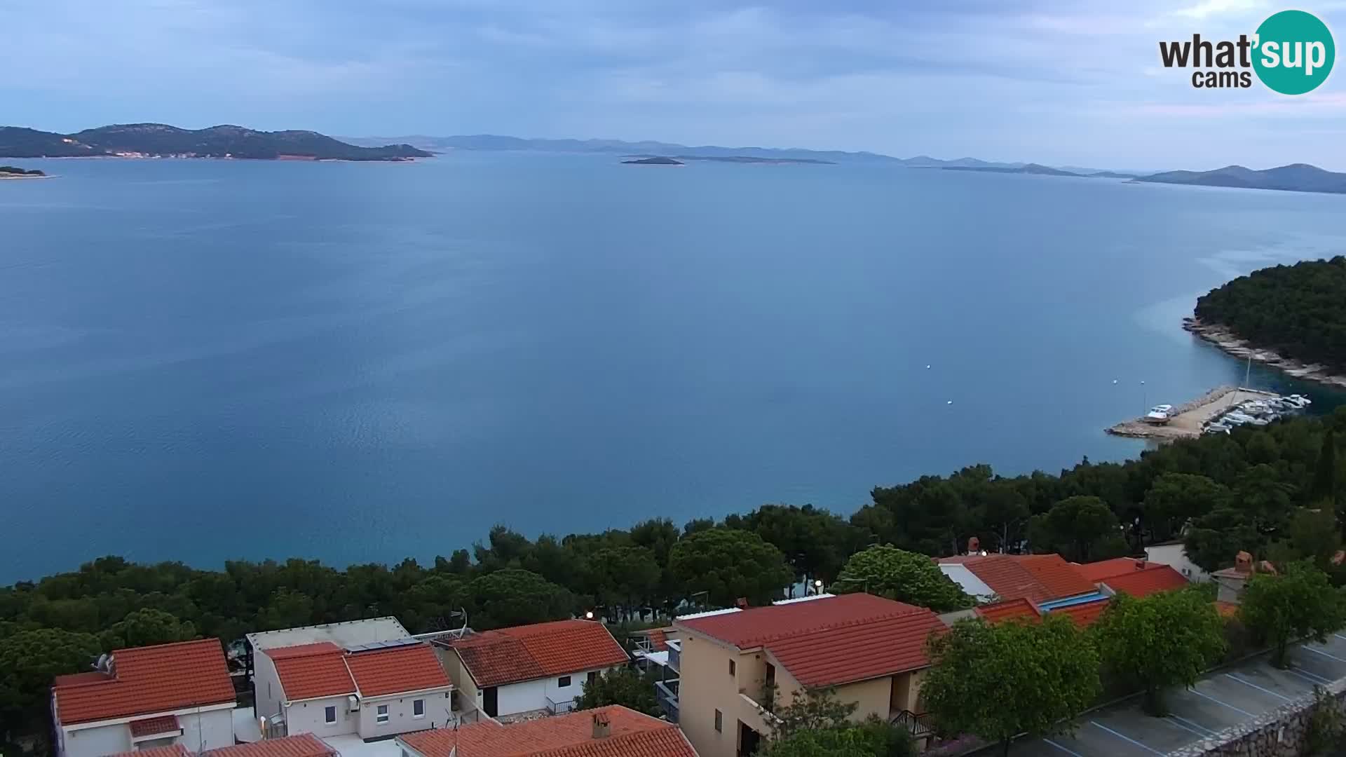 Kamera v živo Drage panorama