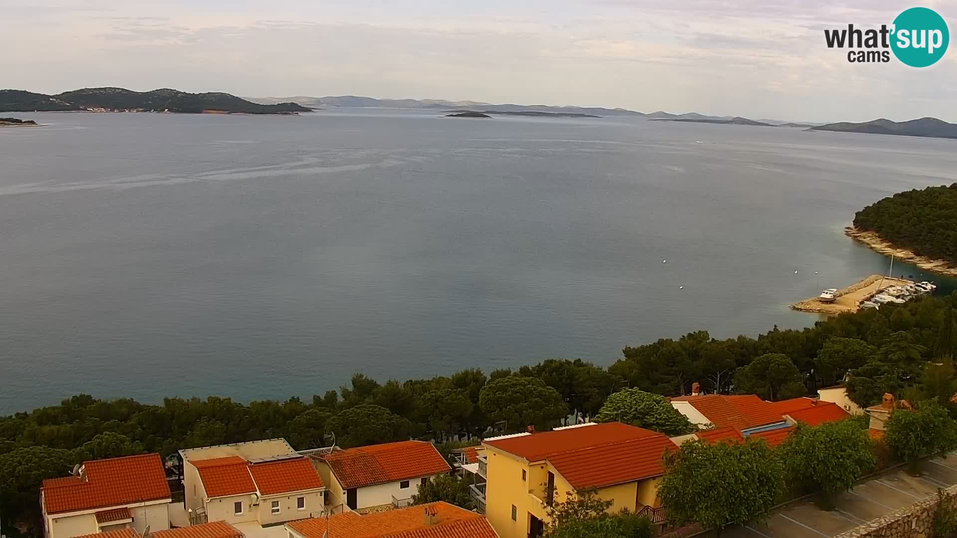 Camera en vivo Drage Croacia