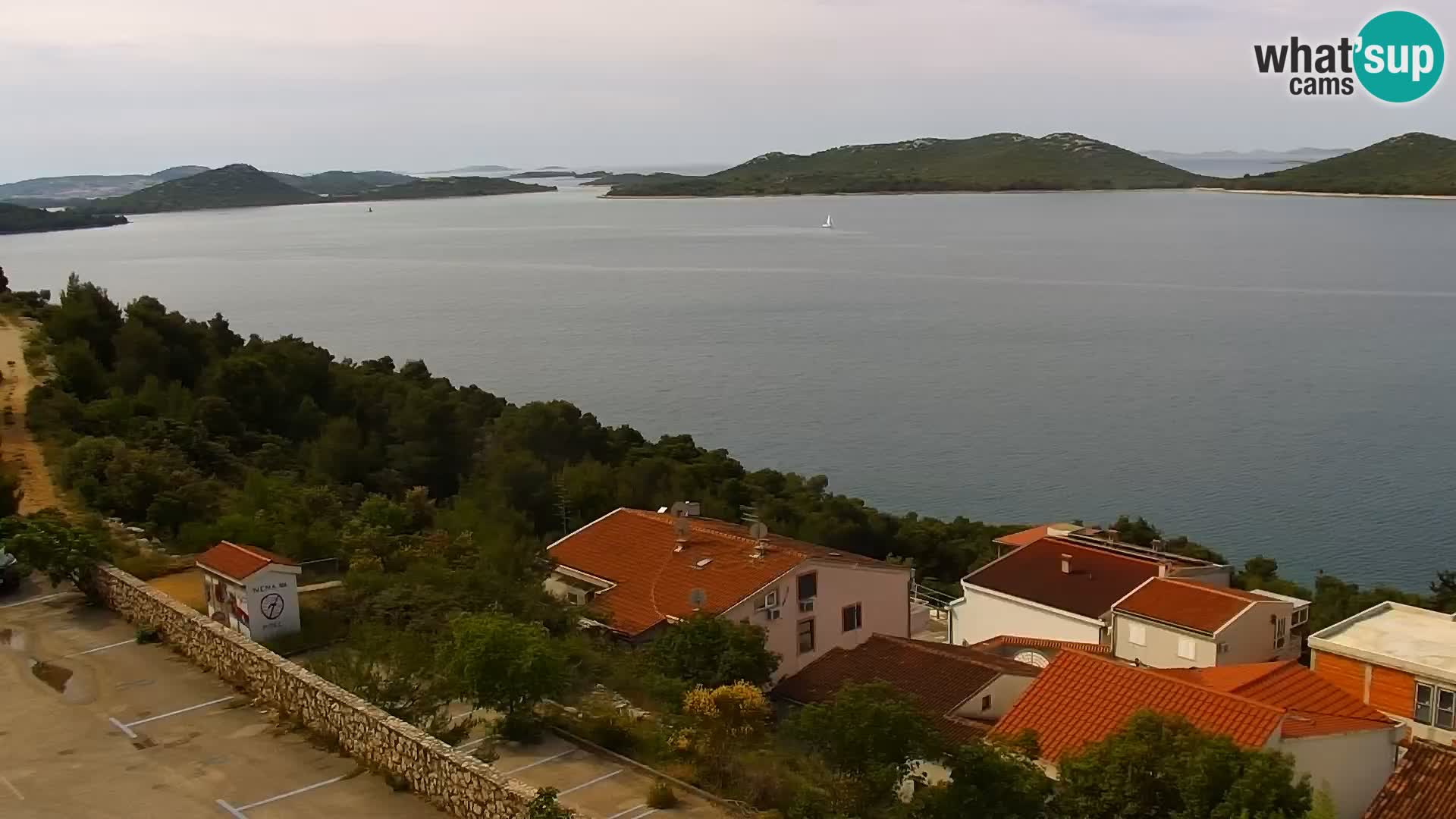 Webcam Drage – Dalmatien