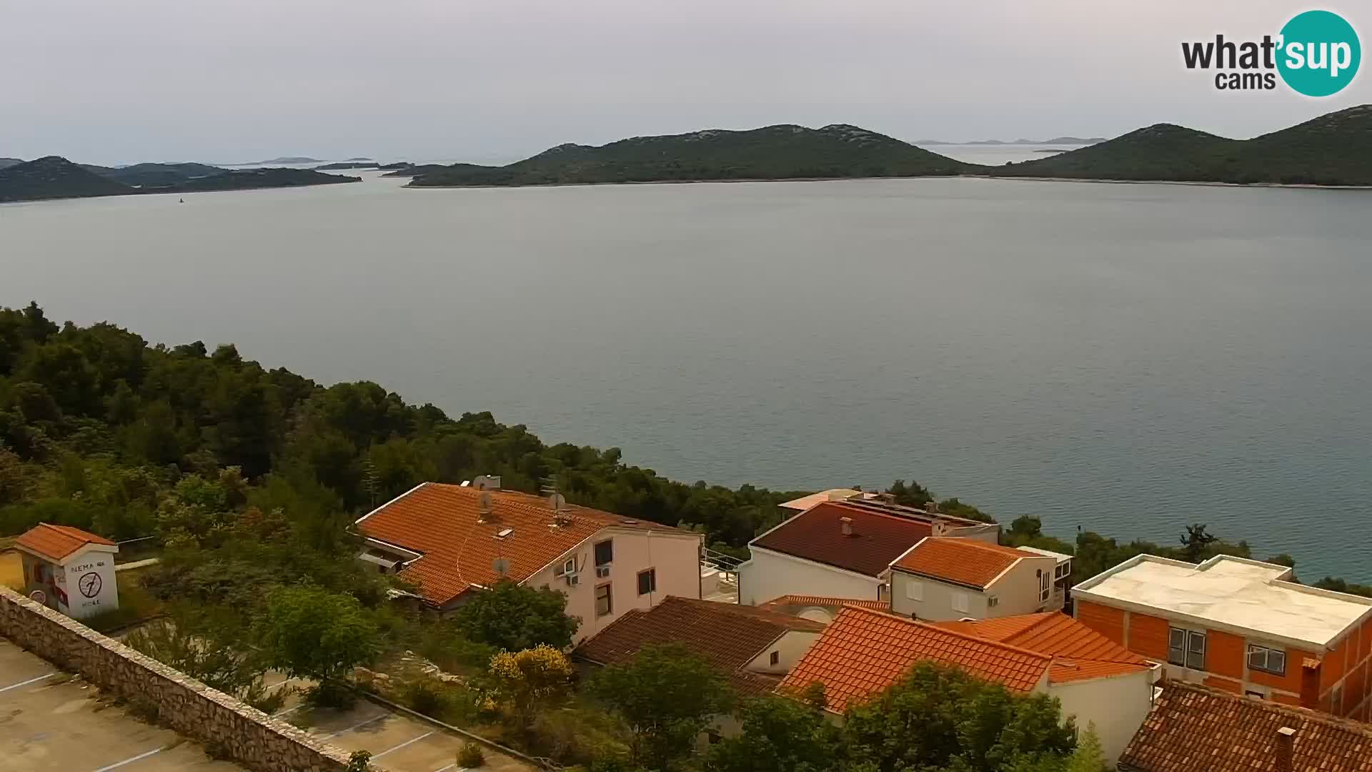 Webcam live Drage Dalmazia – panorama
