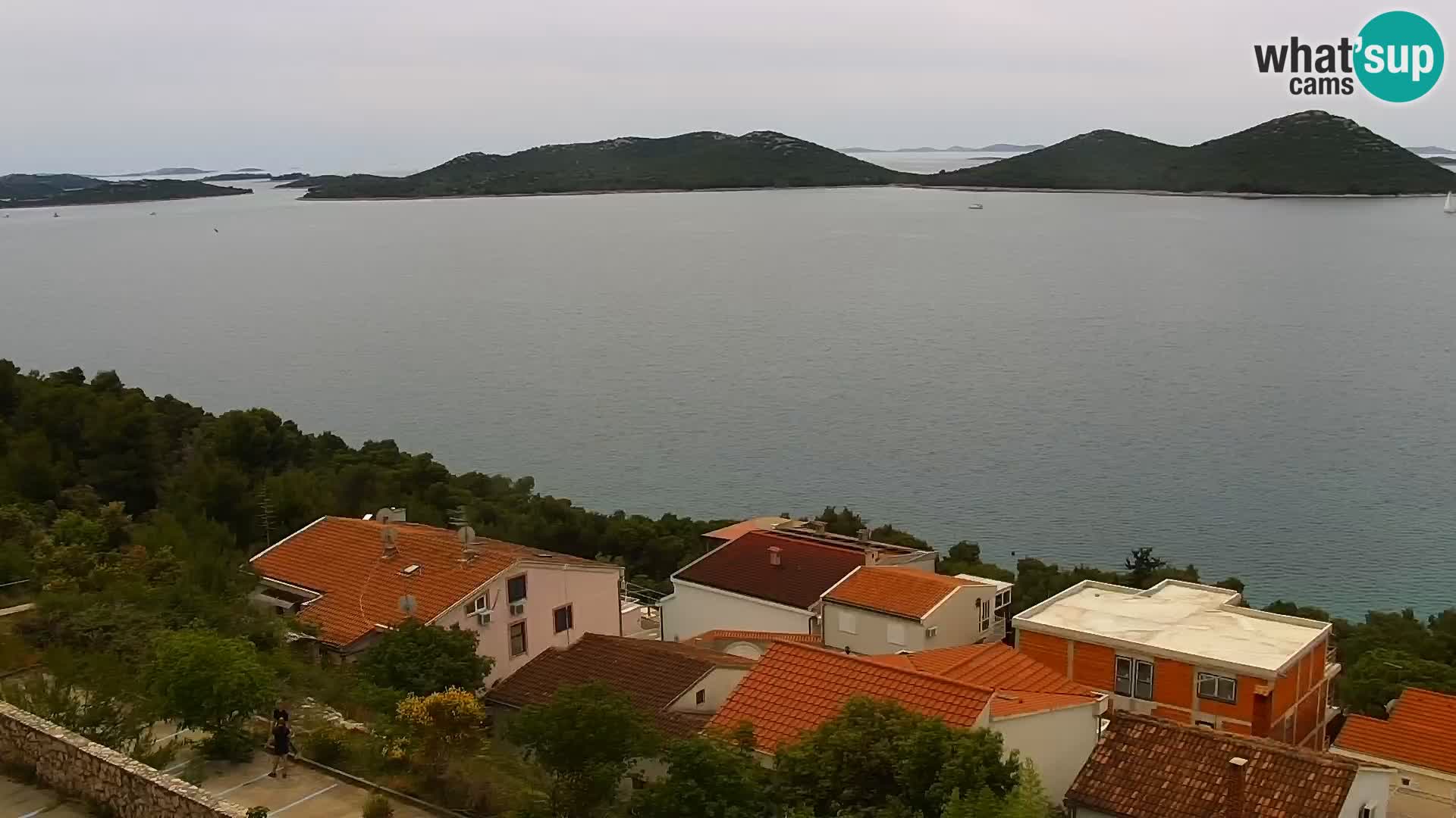 Webcam live Drage Dalmazia – panorama