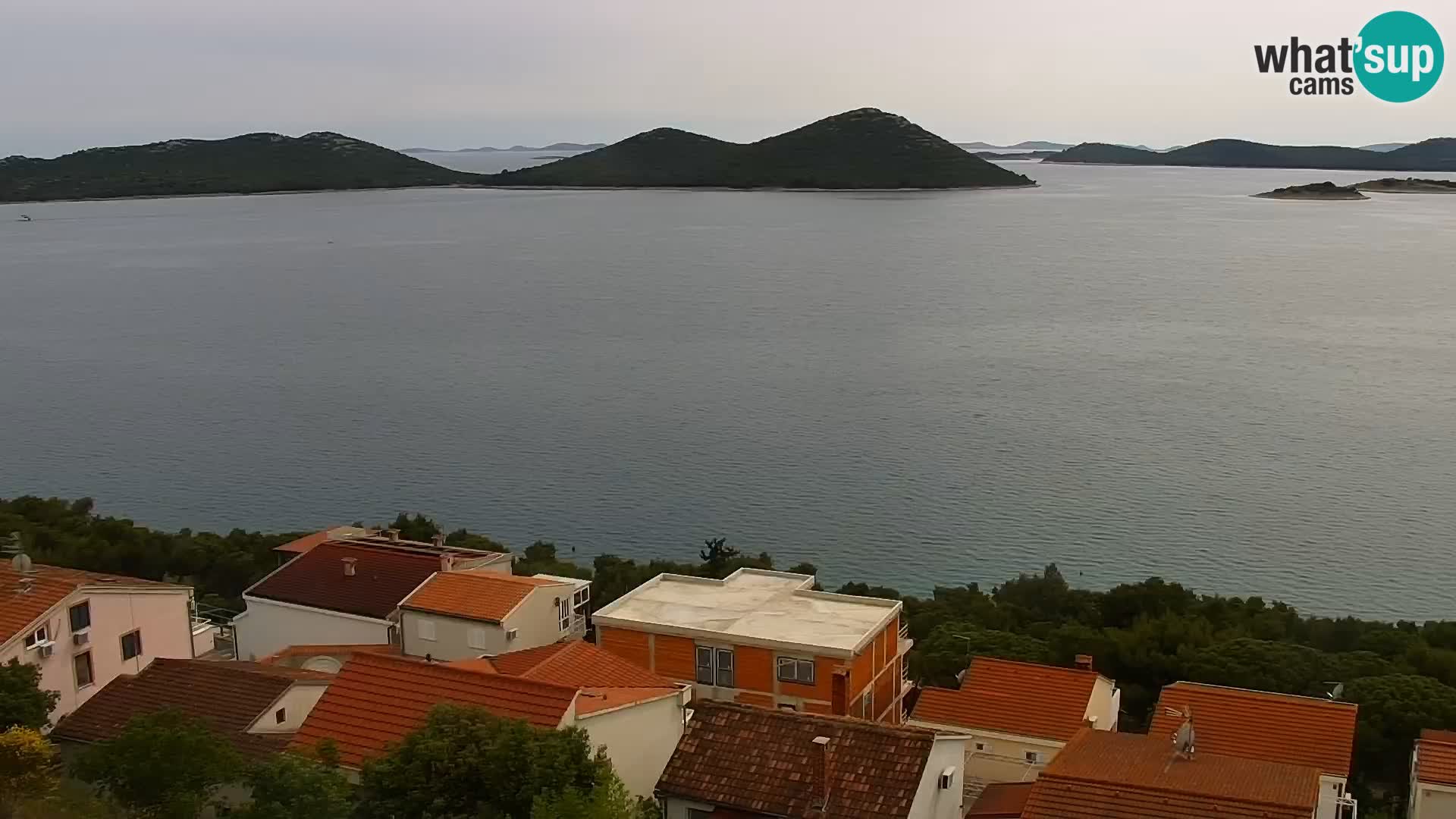 Webcam live Drage Dalmazia – panorama