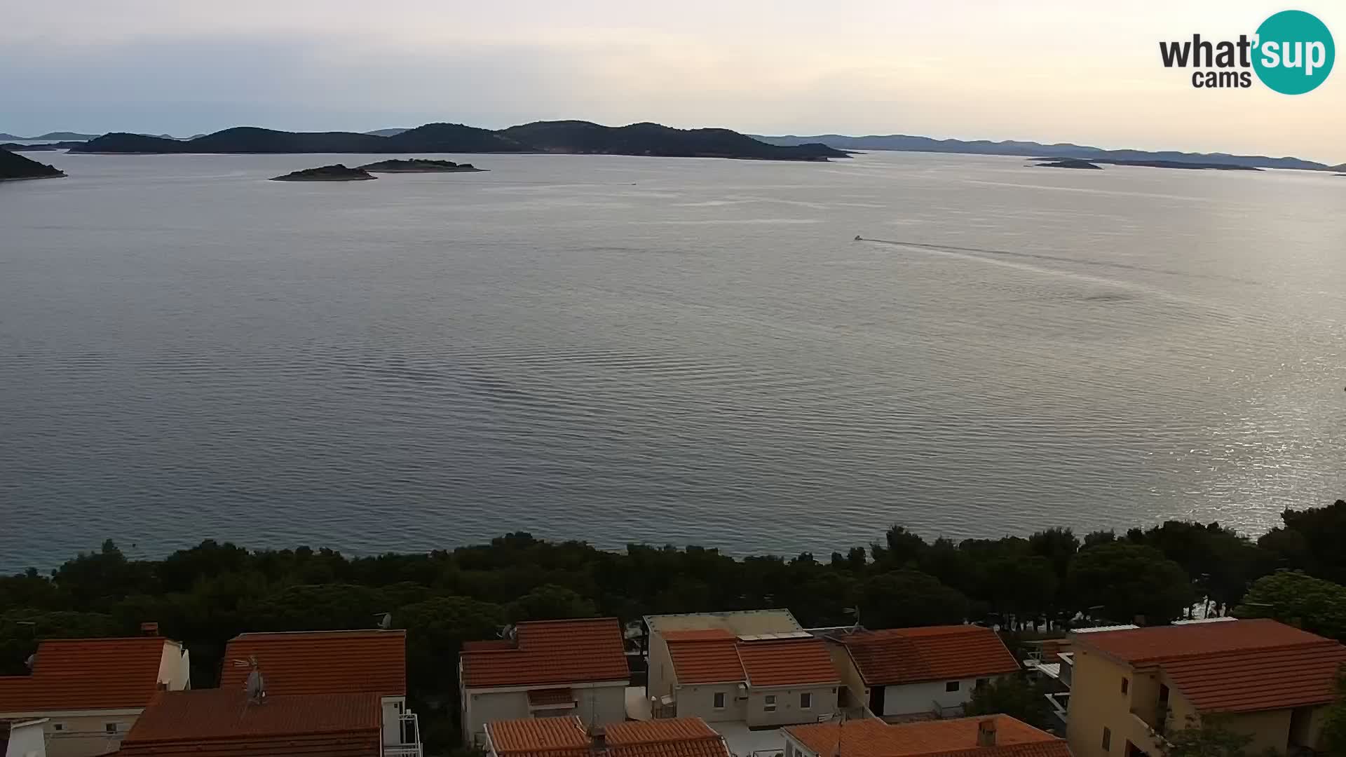 Webcam Drage – panorama view