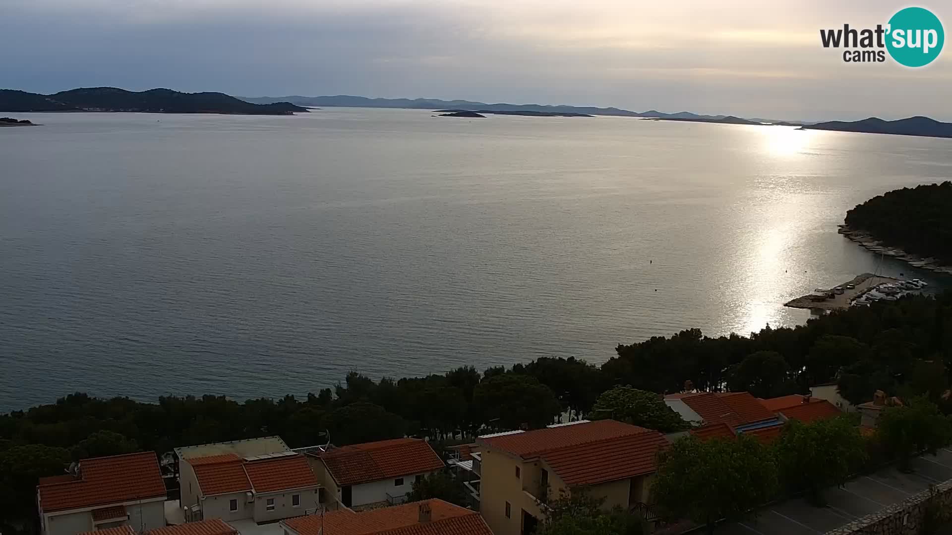 Webcam Drage – panorama view