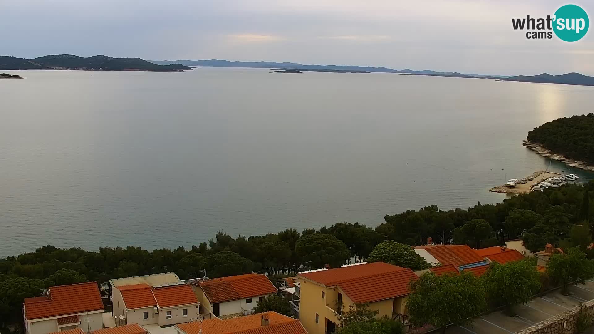 Webcam live Drage Dalmazia – panorama
