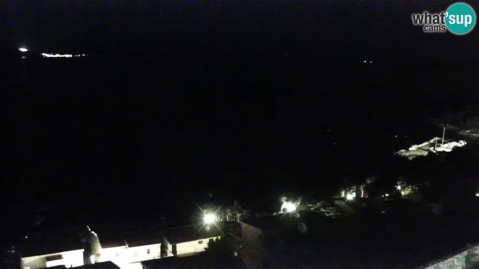 Webcam live Drage Dalmazia – panorama