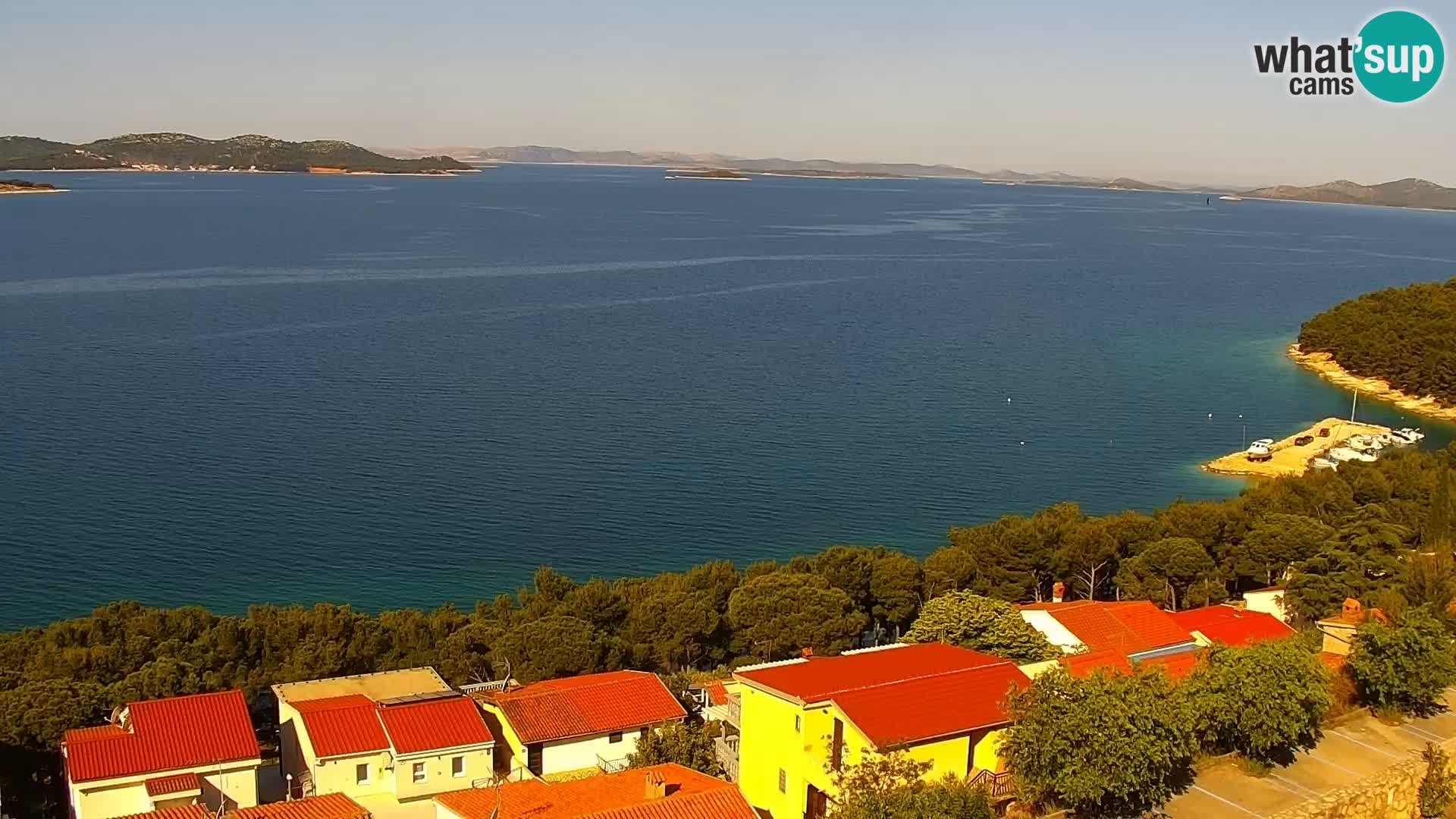 Webcam live Drage Dalmazia – panorama