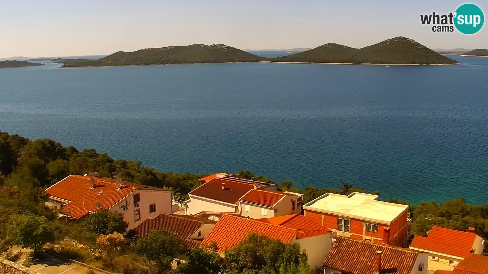 Webcam live Drage Dalmazia – panorama