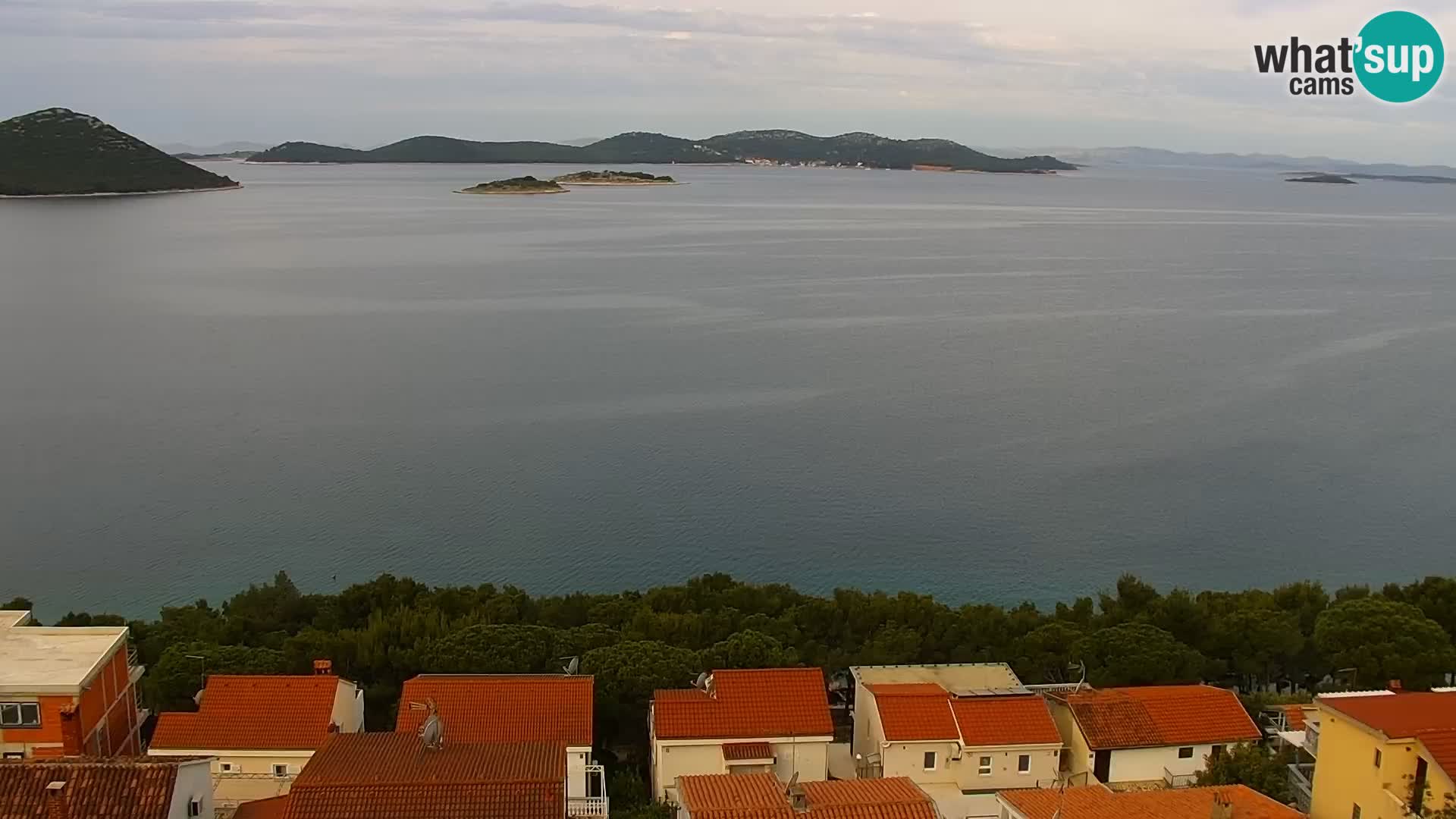 Webcam live Drage Dalmazia – panorama